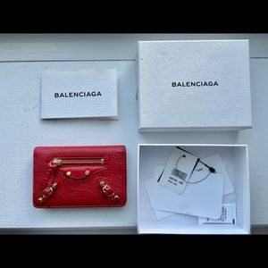Balenciaga small wallet